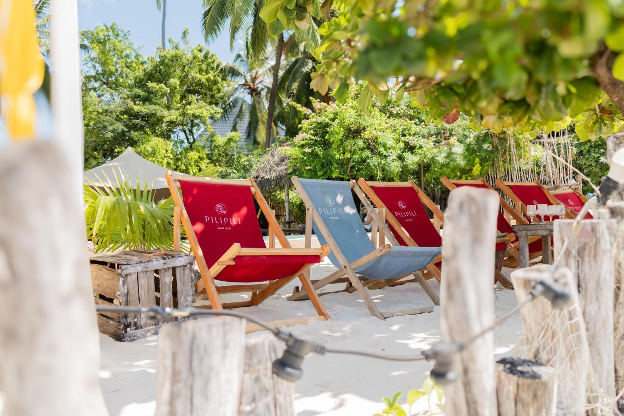 Pili Pili Palm Beach จัมเบียนี ภายนอก รูปภาพ