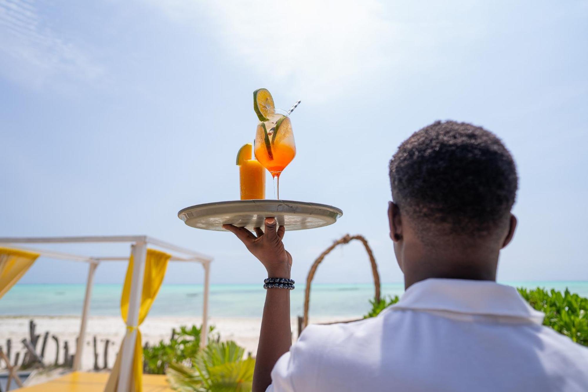 Pili Pili Palm Beach จัมเบียนี ภายนอก รูปภาพ