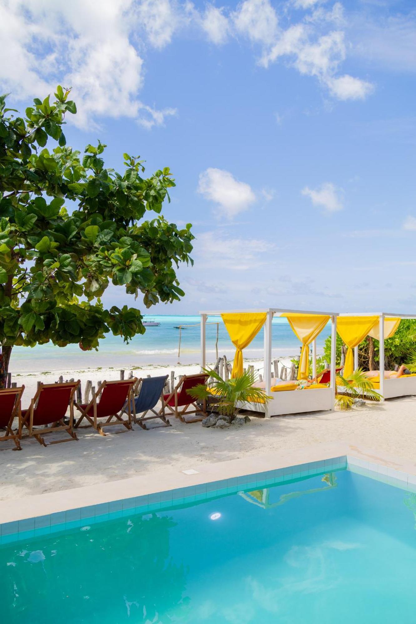 Pili Pili Palm Beach จัมเบียนี ภายนอก รูปภาพ