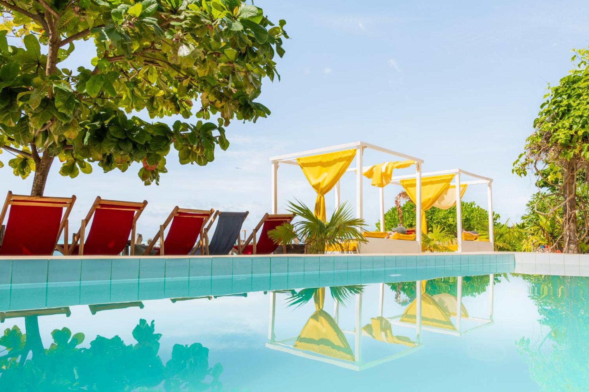 Pili Pili Palm Beach จัมเบียนี ภายนอก รูปภาพ