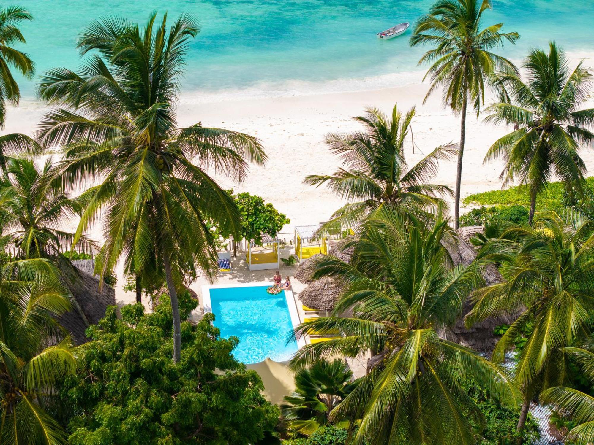 Pili Pili Palm Beach จัมเบียนี ภายนอก รูปภาพ