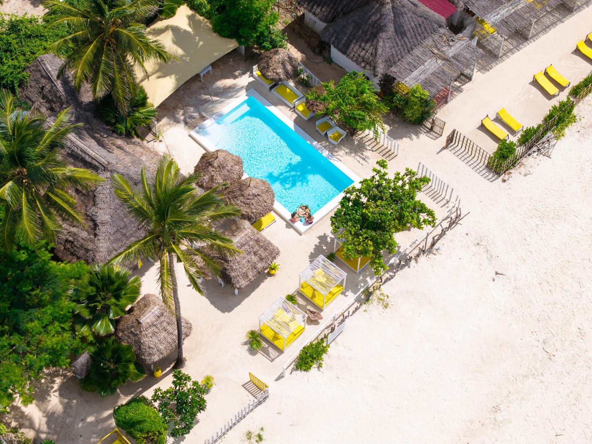 Pili Pili Palm Beach จัมเบียนี ภายนอก รูปภาพ